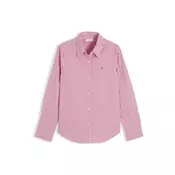 TOMMY HILFIGER Bluza  roza / rdeča / črna / bela