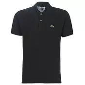 Lacoste Polo majice kratki rokavi POLO L12 12 REGULAR Črna