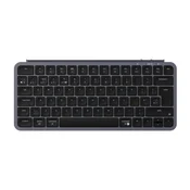 Keychron B1 PRO brezžična tipkovnica, SLO, nizkoprofilna, siva (B1P-K1-SI)
