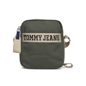 Torbica za okrog pasu Tommy Jeans Tjm Retro Cool Reporter AM0AM13277 Khaki