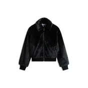 Tommy Jeans Prehodna jakna črna