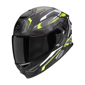 SCORPION Exo-gt sp air augusta matt black gray yellow kaciga