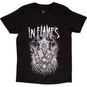 In Flames Majica Buried in Time Unisex Black XL