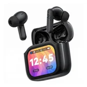 XO X50 Bluetooth slušalice, STEREO v6.0, LED zaslon + futrola za punjenje, CRNA