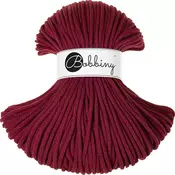 Bobbiny Premium 5 mm 100 m Wine Red Vrvica