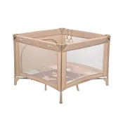 KikkaBoo Prenosiva ogradica Enjoy Bear Beige (KKB50012)