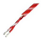 shumee OFC zvit zvočniški kabel 2 x 1,5 mm2, rdeč