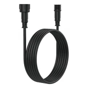 DELTACO SH-OLC02 5 igla produžni kabel vanjski világításhoz 10m crno