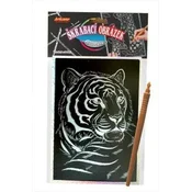 Artlover Holografska slika za praskanje - Tiger