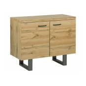 Omarica Berwyn 502 (Svetel les) Svetel les, 79x94x42cm, MDF plošča