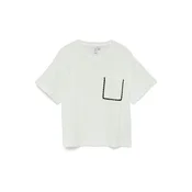 VERO MODA Majica VMJUMBO  črna / bela