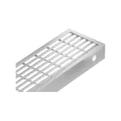Mexen Flat M33 pokrov za linijsko odvodnjavanje 50 cm, inox - 1033050