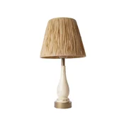Opviq YL515 Stona lampa, Smeda-Krem