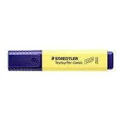 Označevalec, 1–5 mm, STAEDTLER, „Textsurfer Classic Pastel 364 C“, rumen