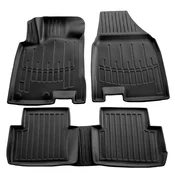 Rubber Car Mats Nissan Qashqai +2 2007-2014