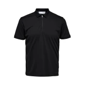 SELECTED HOMME Majica Fave, črna