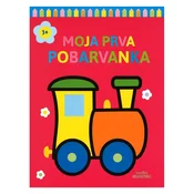 Grahovac Moja prva pobarvanka 3+ (vlak)