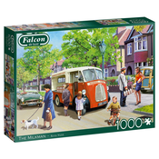 Falcon - Puzzle Mliekár - 1 000 kosov