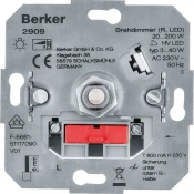 Berker Berkerjev vrtljivi zatemnjevalnik (R, LED) 2909, (20887853)