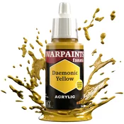 The Army Painter Warpaints Fanatic: Yellows - Daemonic Yellow