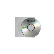 Maxell papirnata navlaka za CD disk, 80 (MAX504830)