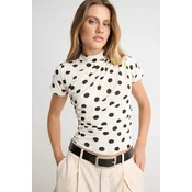Trendyol ženska bluza Twoaw27Bz00089, ecru