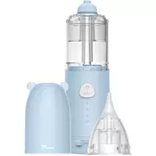 Momini Automatic Irrigator And Aspirator 2 in 1 NanoFlush aspirator za čiščenje nosu električna 1 kos