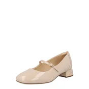 CLARKS Čevlji s peto Daiss31 nude