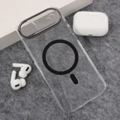 Maska Berlia Sheen Mag Case za iPhone Air crna