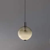 OLEV LED obesna svetilka BEAM STICK NUANCE, siva, O 20 cm, 927 - Dnevna soba/jedilnica - Dizajn - dimno siva, titan - Steklo