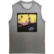 Eagles Hotel California Grey L Majica