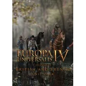 Europa Universalis IV: Colonial British and French Unit pack (DLC) Steam Key (PC) GLOBAL
