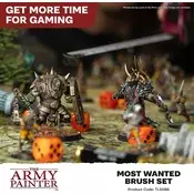 The Army Painter Most Wanted Brush Set - 1 set.