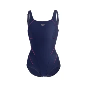 ARENA Kopalke za oblikovanje postave SHAPEWEAR JEWEL LOW C-CUP temno modra/temno siva/svetlo roza