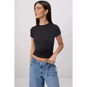 Trendyol Milla Ženska majica TWOSS26TS00151, Crna