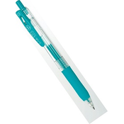 Roler 0,5  Zebra Sarasa clip modro zelen izpis