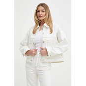 Traper jakna Ivy Oak za žene, boja: bijela, za prijelazno razdoblje, oversize, IO119094
