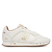 Superge EA7 Emporio Armani 7X000648 AF15588 M0015 Kremna