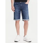 KARL LAGERFELD Jeans kratke hlače 265820 552833 Mornarsko modra Regular Fit