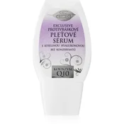 Bione Cosmetics Exclusive Q10 serum proti gubam s hialuronsko kislino  40 ml