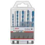BOSCH 5-delni komplet večnamenskih svedrov HEX-9 Multi Construction