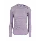 MSGM Ženska bluza 3141MDM12217600-70, Ljubicasta