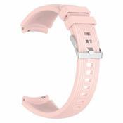 BStrap Silicone Davis pašček za Xiaomi Watch S1 Active, sand pink