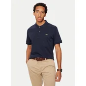 Lacoste Polo majica DH2050 Mornarsko modra Regular Fit