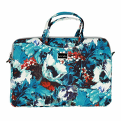 MG Wonder Briefcase torba za prenosnik 15-16, white poppies