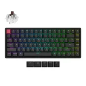 Keychron Keychron K2 QMK/Brezžična mehanska tipkovnica (različica 3)/Swappable/RGB/Keychron super Brown, (5000060433)