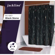 IMPORTO Zavesa za kupatilo Jackline 180x200 BS-6801