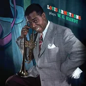 Louis Armstrong - Plays W. C. Handy (Blue Coloured) (LP)