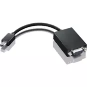 shumee Adapter Lenovo Mini DisplayPort na VGA 03X6402, 0,172 m, moški-ženski, 1920 x 1200 slikovnih pik, FRU03X6402
