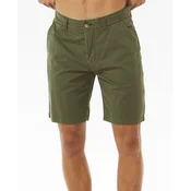 Rip Curl Twisted Walk Shorts dark olive